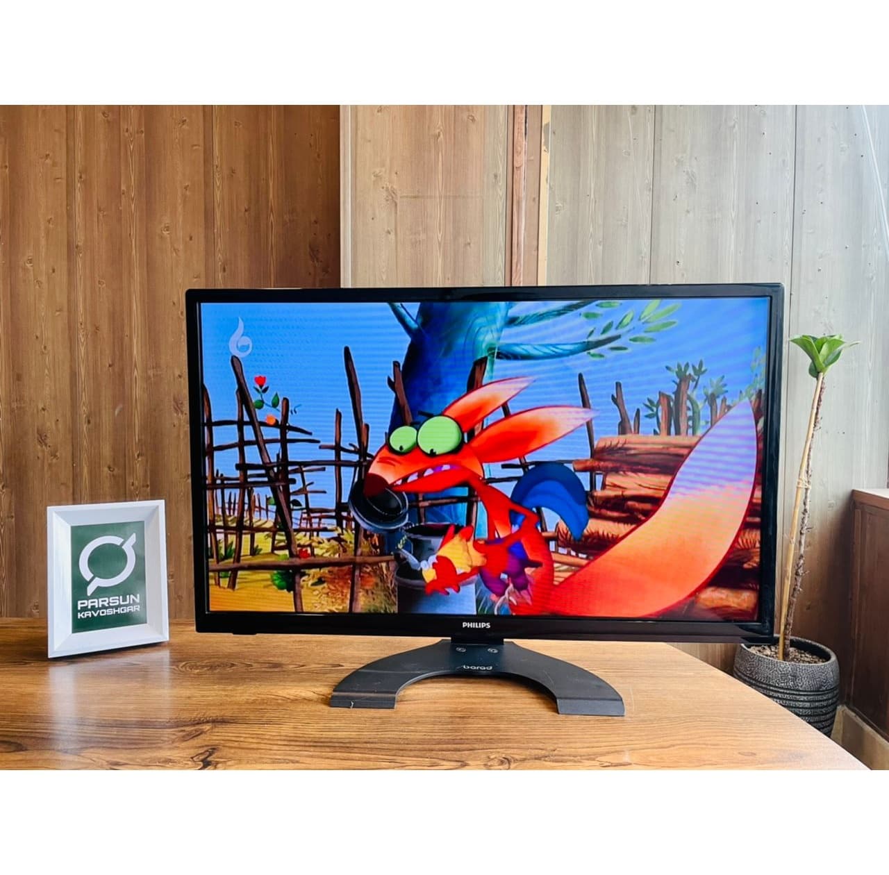 مانیتور LED PHILIPS 2819D TV استوک — تصویر ۲