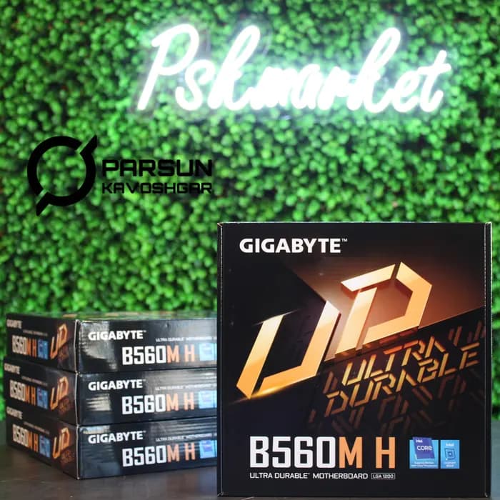 مادربرد گیگابایت GIGABYTE B560M H — تصویر ۲