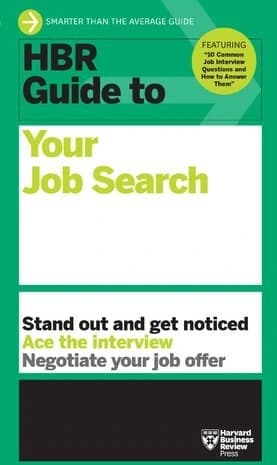 کتاب HBR Guide to Your Job Search (راهنمای جستجوی شغل HBR) نسخه انگلیسی PDF | هاروارد بیزینس ریویو