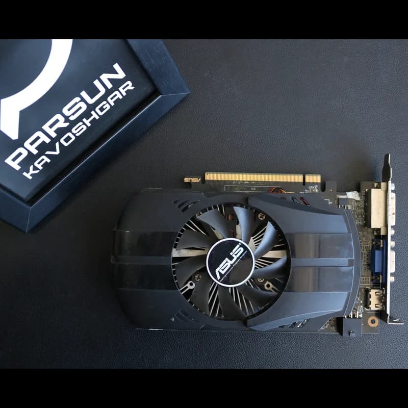 کارت گرافیک ایسوس GTX 650 1G — تصویر ۲