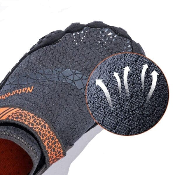 کفش ساحلی نیچرهایک مدل Silicone Anti-Slip Wading Shoes — تصویر ۸