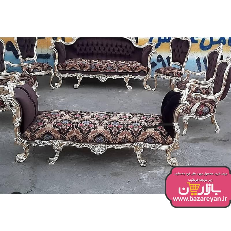 مبل شزلون لاوست کد 74 — تصویر ۳