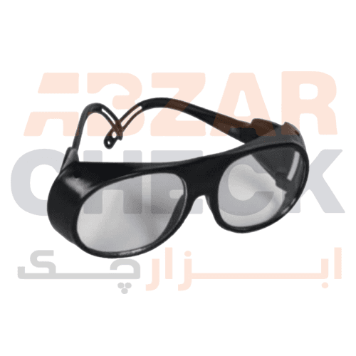 عینک شیشه ای بغل دار 110 TP-E006 تک پلاست