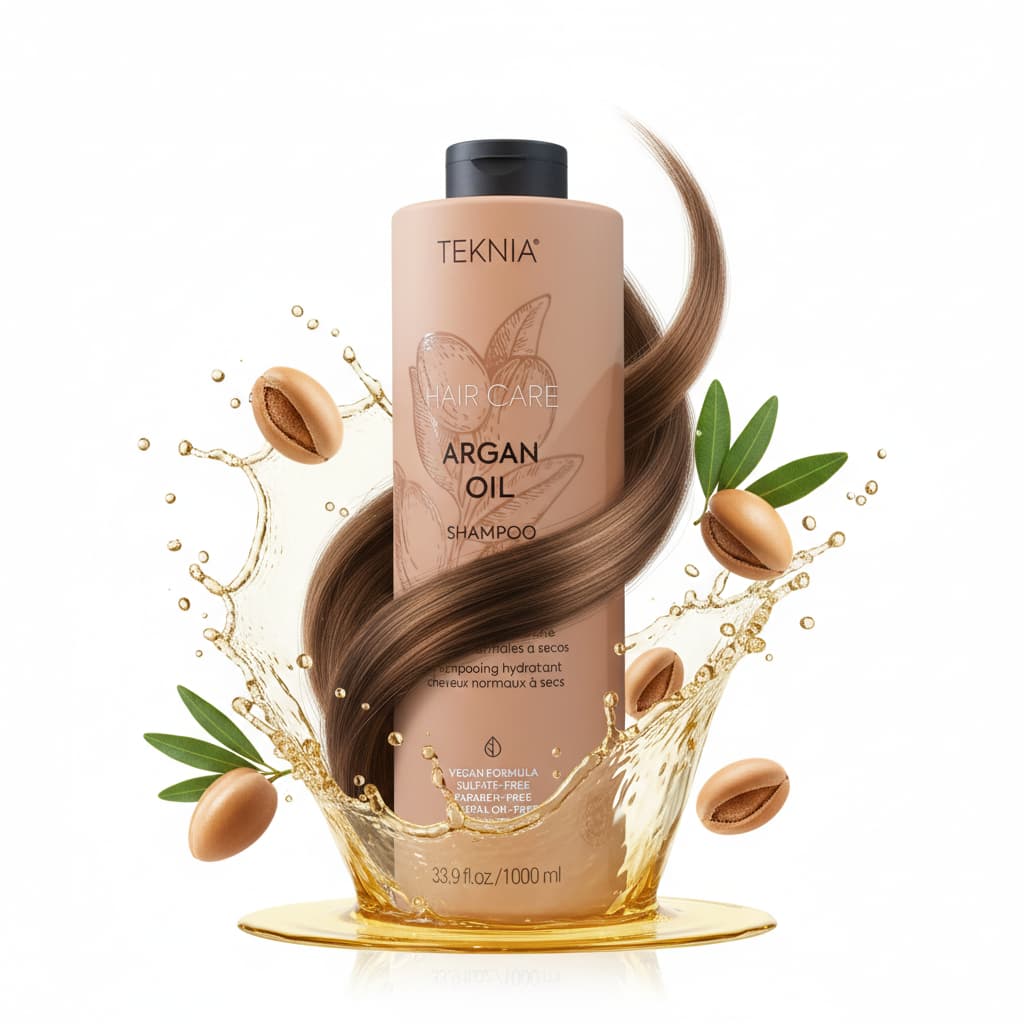 شامپو آرگان لاکمه سری Teknia مدل Lakme Argan Oil — تصویر ۲