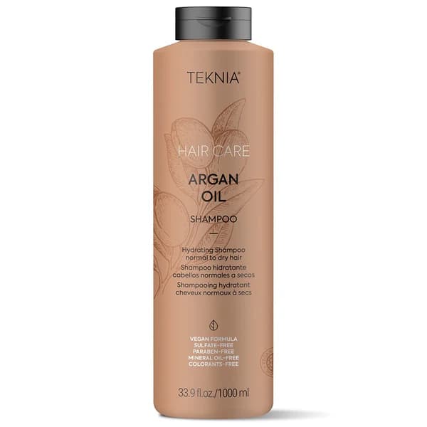 شامپو آرگان لاکمه سری Teknia مدل Lakme Argan Oil
