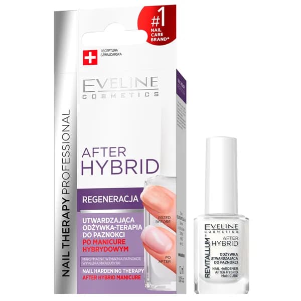 تقویت ناخن Eveline مدل After Hybrid