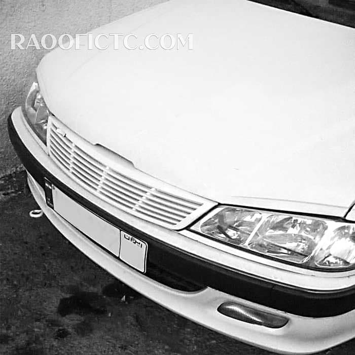 جلو پنجره هفت خط پژو پارس — تصویر ۲