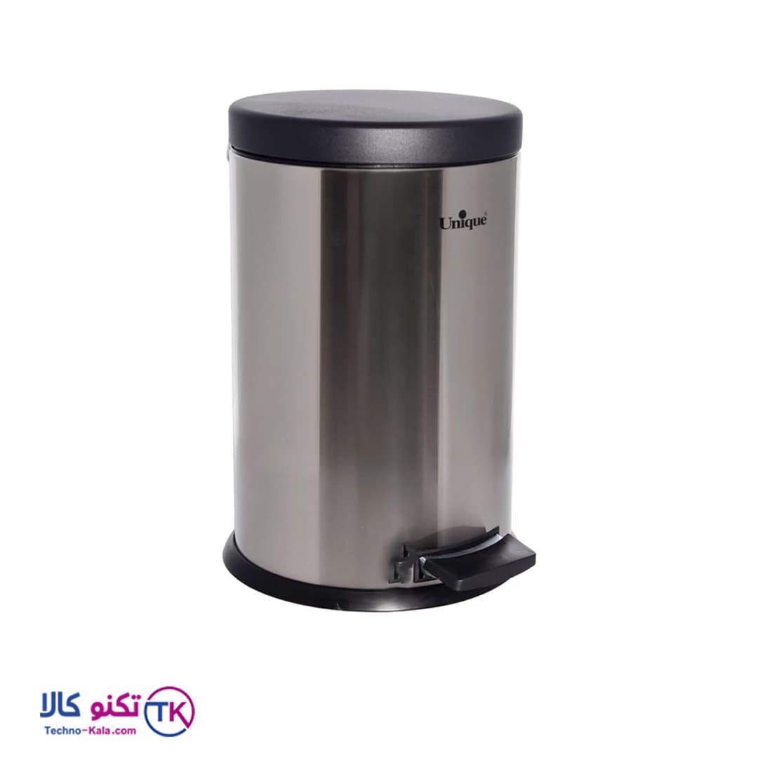 سطل 12 لیتر استیل جدید یونیک مدل UN-4320
