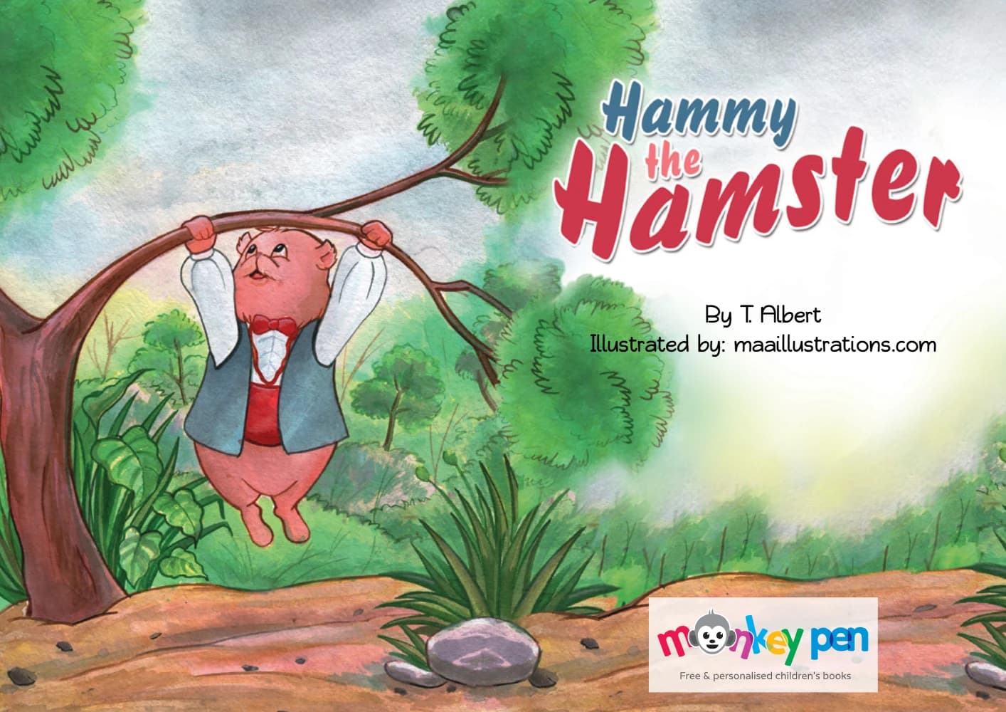 کتاب هامی همستر اثر تی. آلبرت نسخه PDF انگلیسی