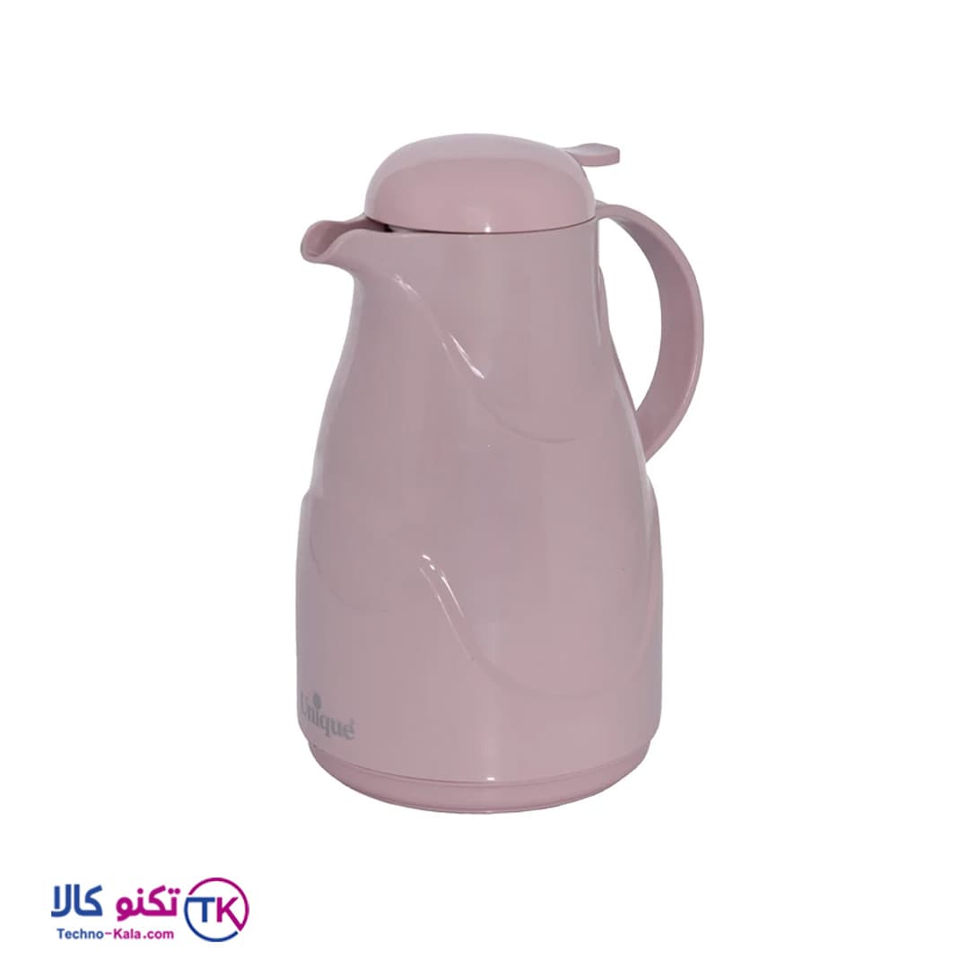 فلاسک 1 لیتر رنگی شیشه معمولی UN-1905