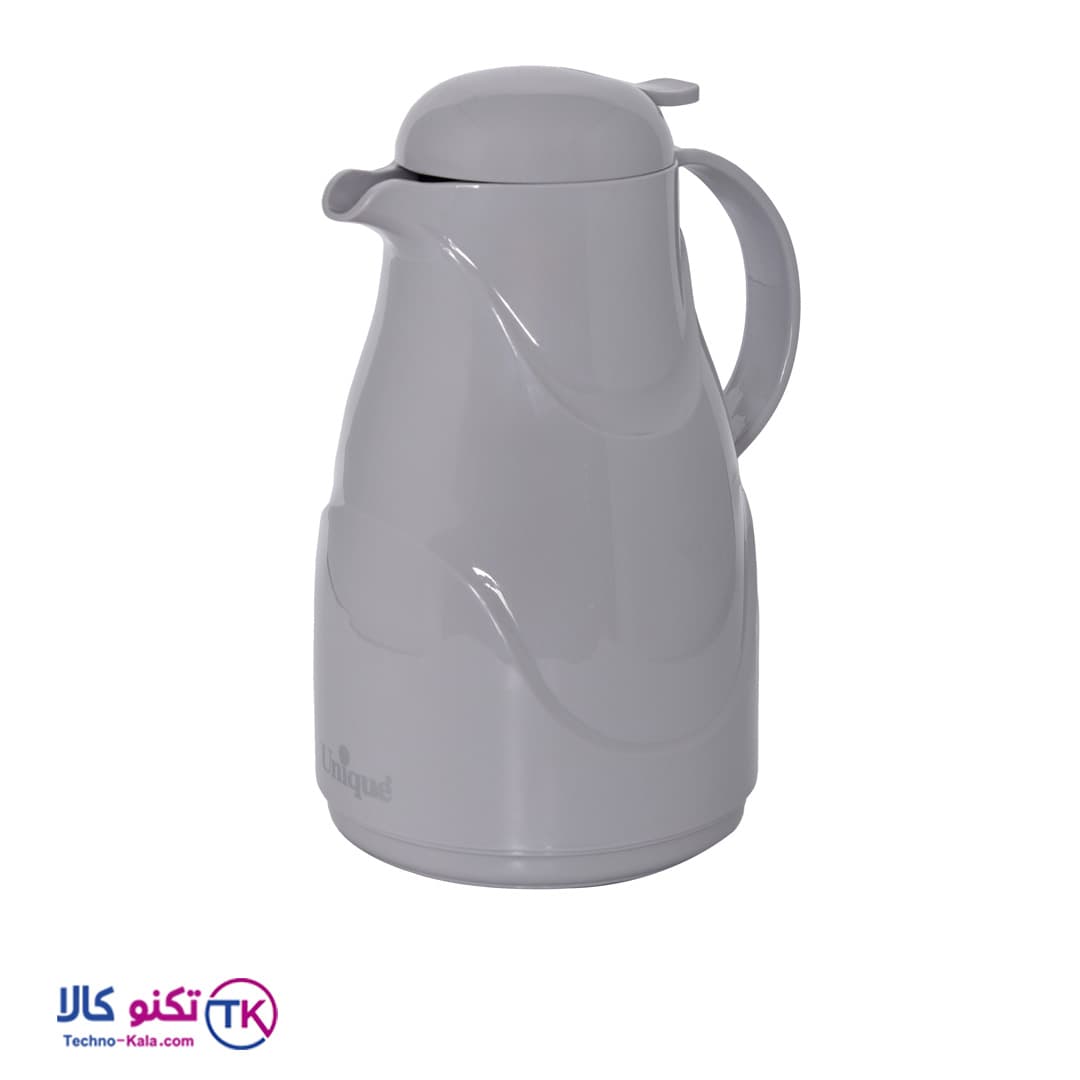 فلاسک 1 لیتر رنگی شیشه معمولی UN-1905 — تصویر ۲
