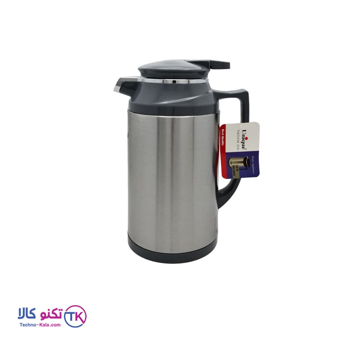 فلاسک شیشه دار استیل 1 لیتر یونیک مدل UN-1870