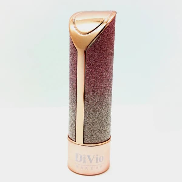 رژ لب جامد شاین دار اکلیلی دیویو 108 / DiVio Makeup Lovely Lipstick Shinny — تصویر ۴