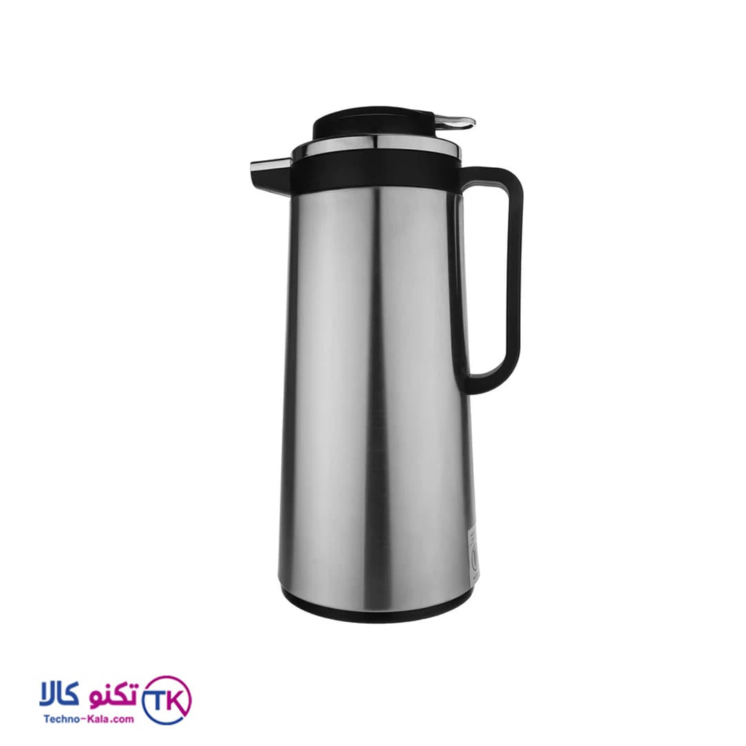 فلاسک 1/9 لیتر استیل شیشه دار یونیک مدل UN-1808