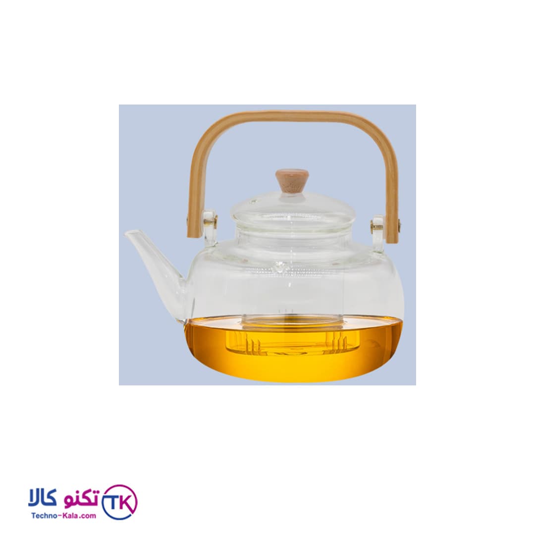 قوری پیرکس 1200میل یونیک مدل UN-7975
