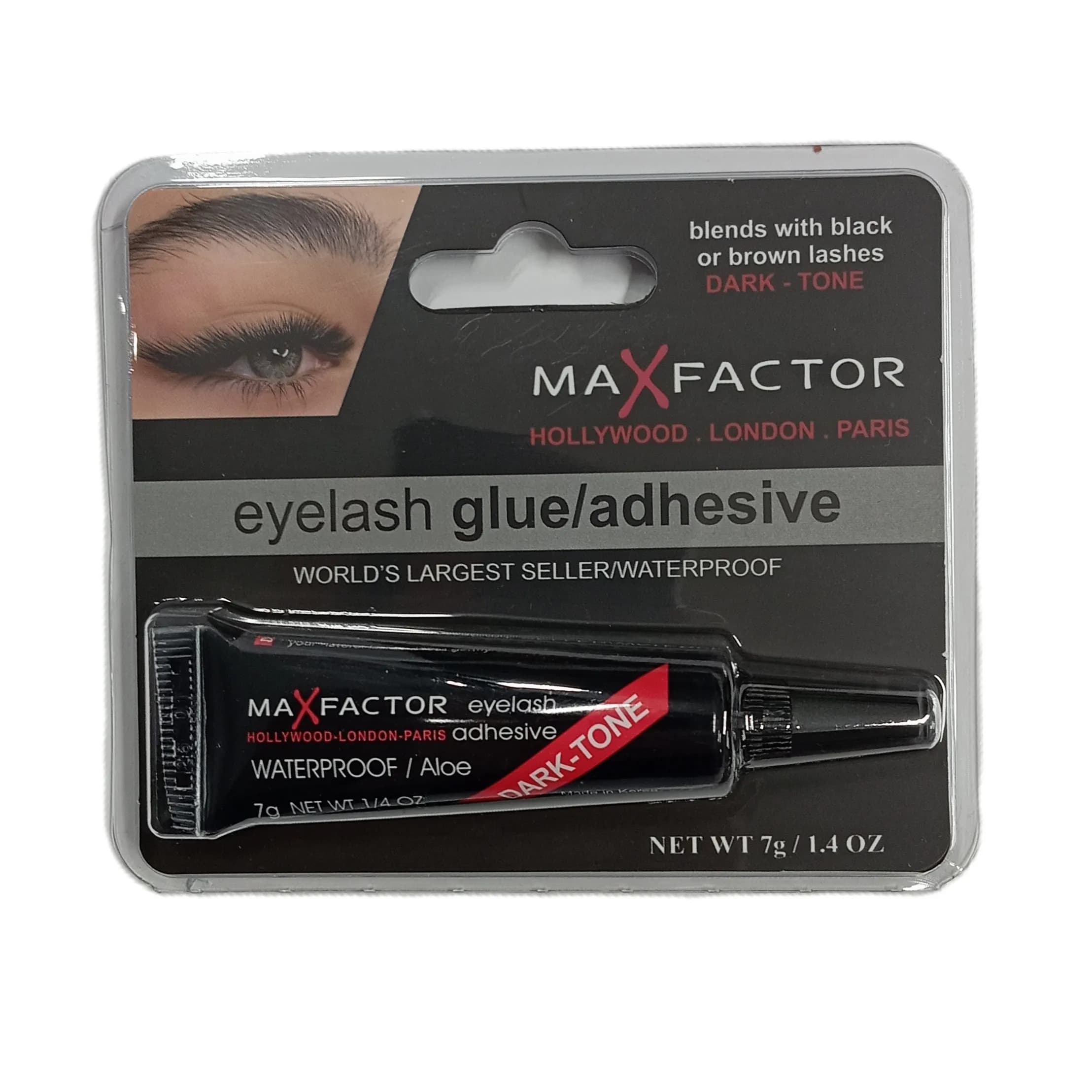 چسب مژه مکس فکتور 7 گرمی MAXFACTOR