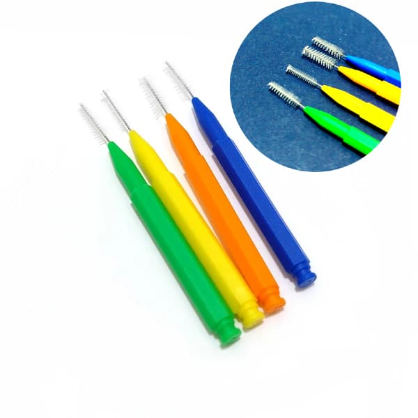 شانه ارتودنسی لیفت مژه و ابرو 4 عددی