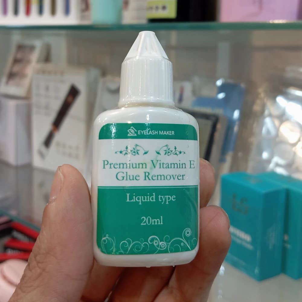 محلول ریموور مژه ایلش میکر Eyelash Maker — تصویر ۲