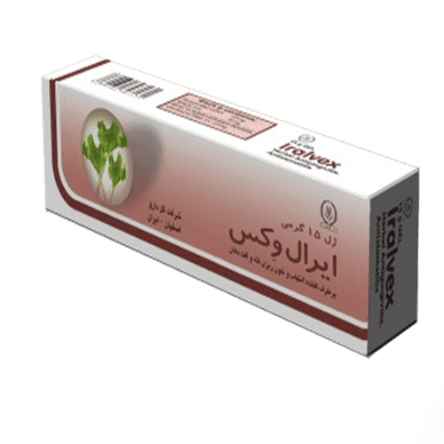ژل ایرال وکس