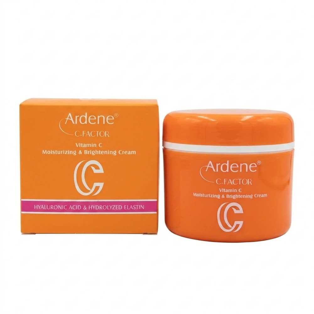 کرم روز مرطوب کننده و روشن کننده حاوی ویتامین C آردن Ardene