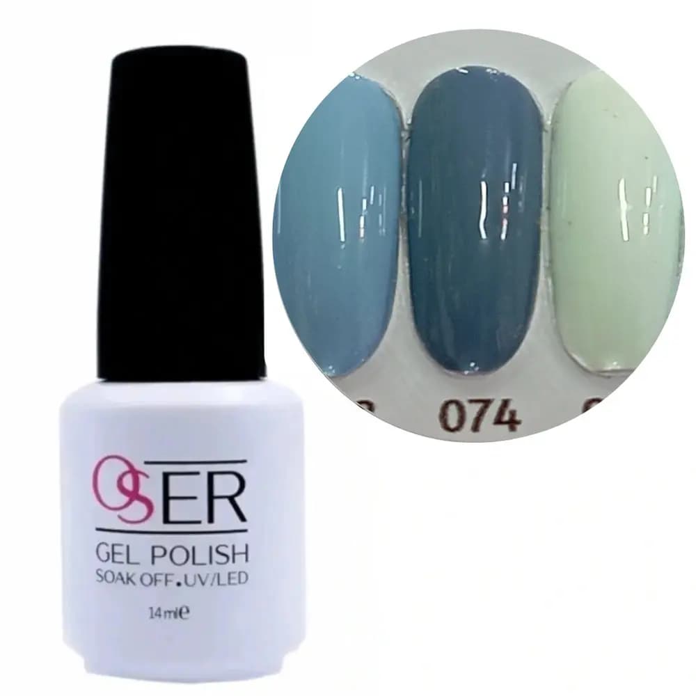 لاک ژل ناخن اوسر شماره 074 OSER GEL PULISH