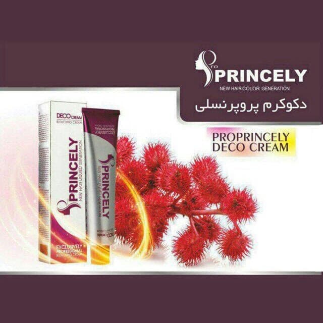 دکو کرم ۲۵۰ گرم پرو پرنسلی مدل Exclusively Professional — تصویر ۴