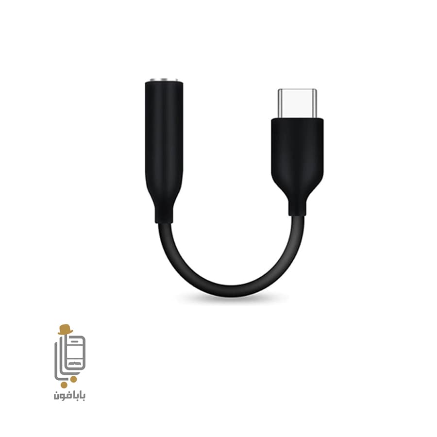 مبدل تایپ سی به جک 3.5 میلیمتری گوشی Galaxy Note10 5G — تصویر ۲
