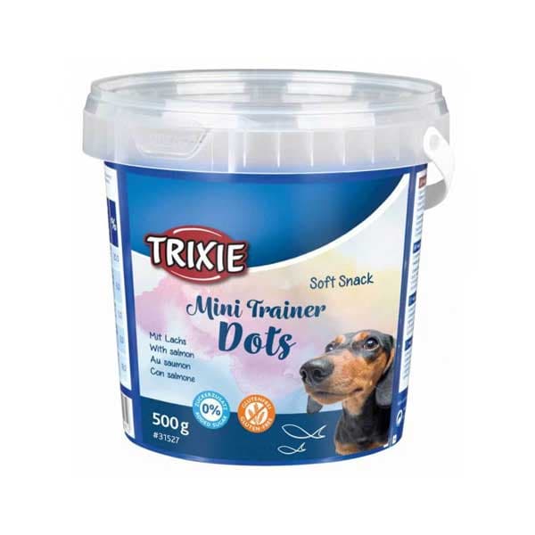تشویقی سطلی سگ تریکسی مدل Mini Trainer Dots وزن ۵۰۰ گرم — تصویر ۲