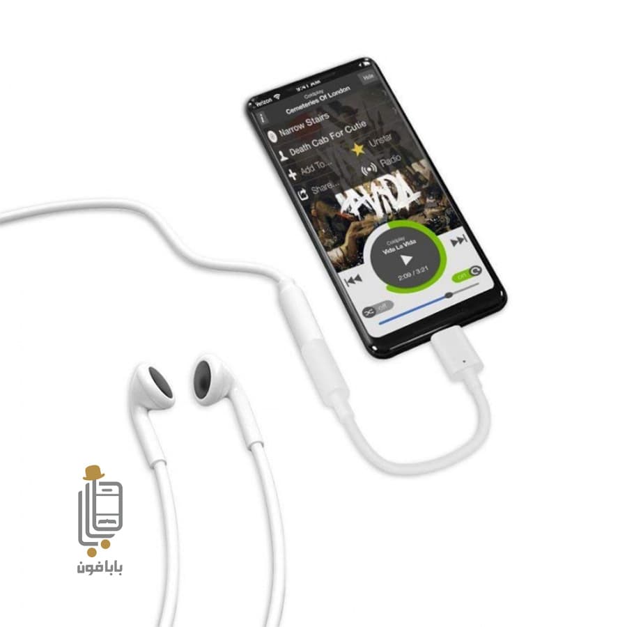 مبدل جک 3.5mm به تایپ سی شیائومی Poco X3 GT — تصویر ۲