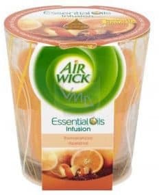 شمع عطری ایرویک Air Wick مدل Fruchtcocktail رایحه کوکتل میوه حجم 105 گرم — تصویر ۲