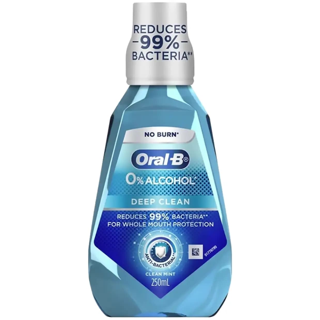 دهانشویه اورال بی Oral-B مدل Deep Clean پاکسازی عمیق دهان حجم 250 میل — تصویر ۲