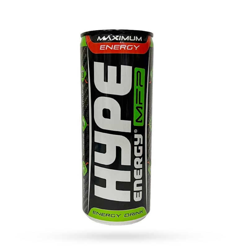 نوشابه انرژی زا هایپ Hype Energy Mfp حجم 250 میل