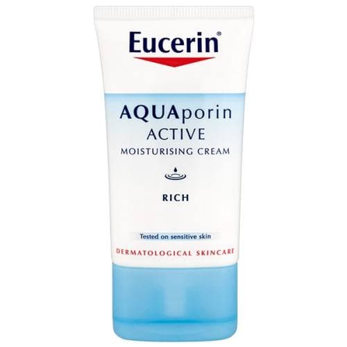 کرم مرطوب کننده روز اکتیو ریچ اوسرین مدل Aquaporin Rich حجم 40 میلی لیتر