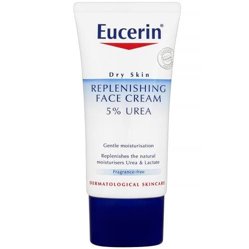 کرم صورت حاوی %5 اوره اوسرین مدل Replenishing Face Cream حجم 50 میلی لیتر