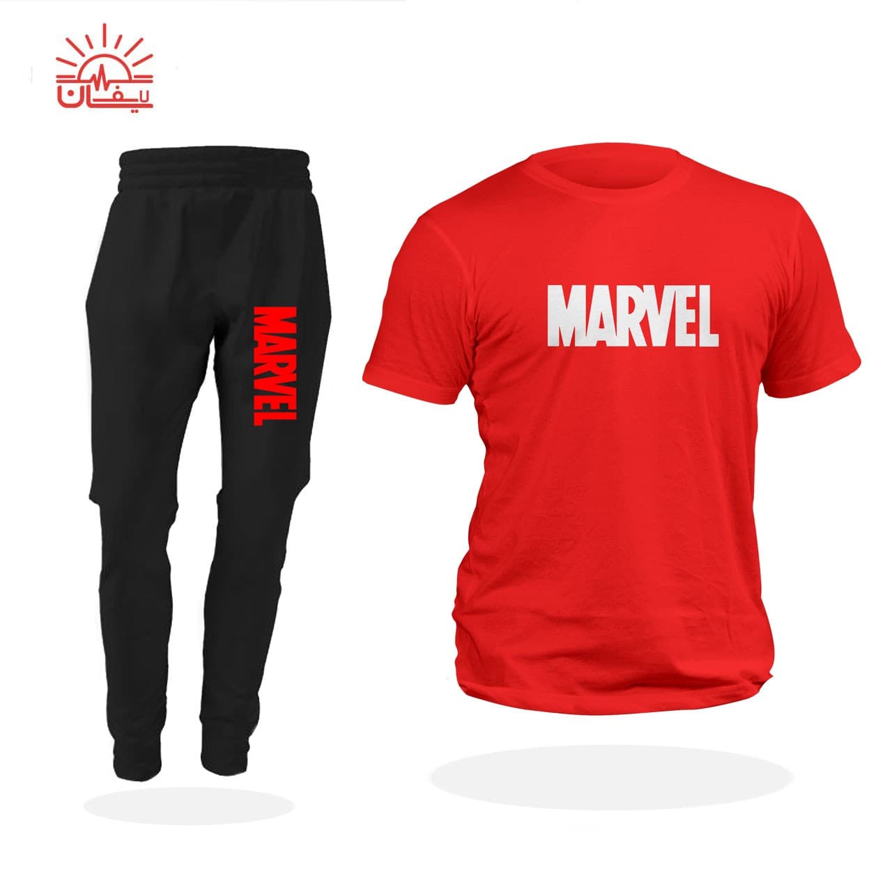 ست تیشرت و اسلش MARVEL — تصویر ۴