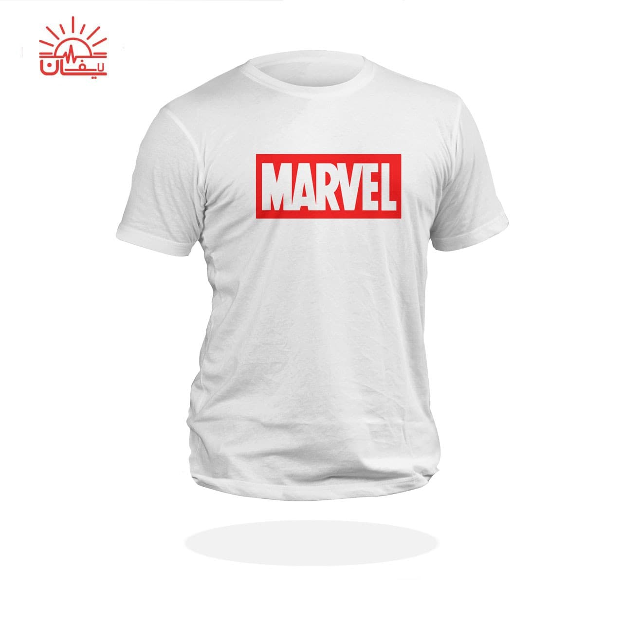 تیشرت سفید MARVEL