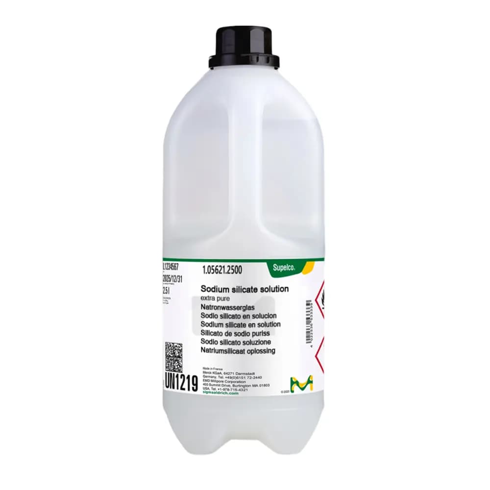 سیلیکات سدیم extra pure مرک 105621