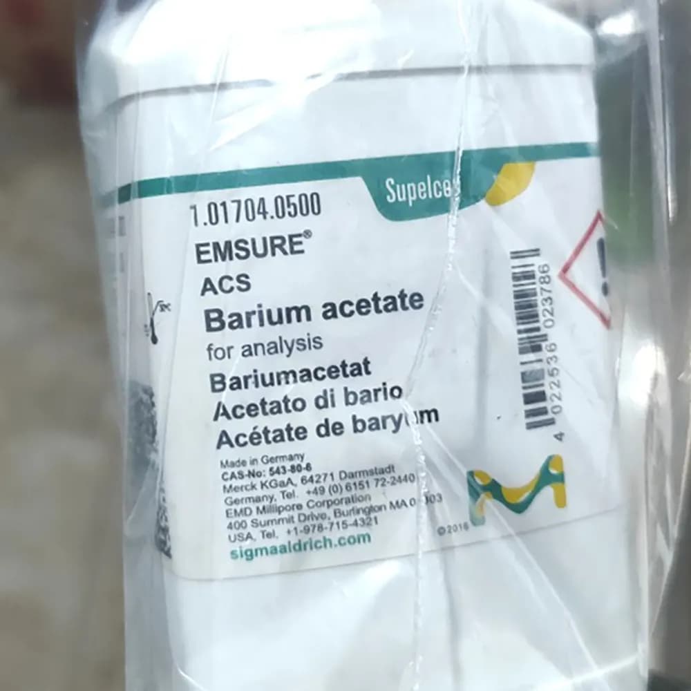 باریم استات مرک کد 101704 — تصویر ۲