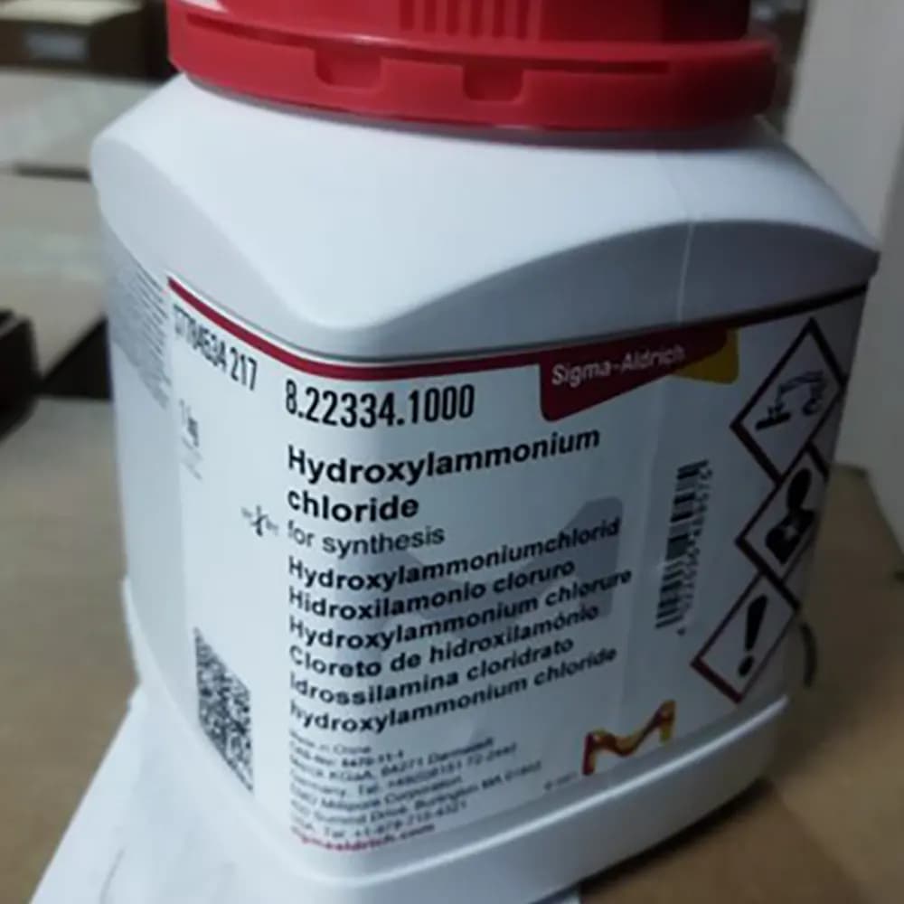 هیدروکسیل آمونیوم کلراید مرک کد 822334 — تصویر ۲