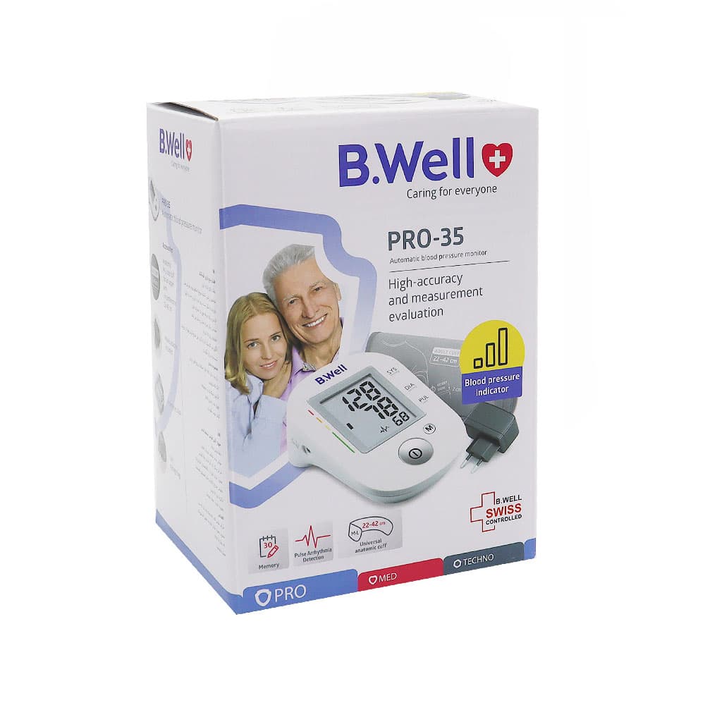 فشارسنج دیجیتالی بازویی بی ول مدل PRO-35 — تصویر ۲