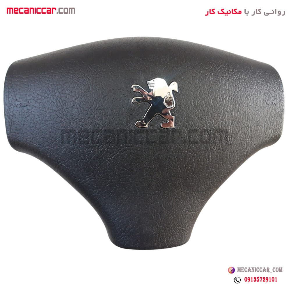 درب پوش بوق غربیلک فرمان (روبوقی) پژو 206