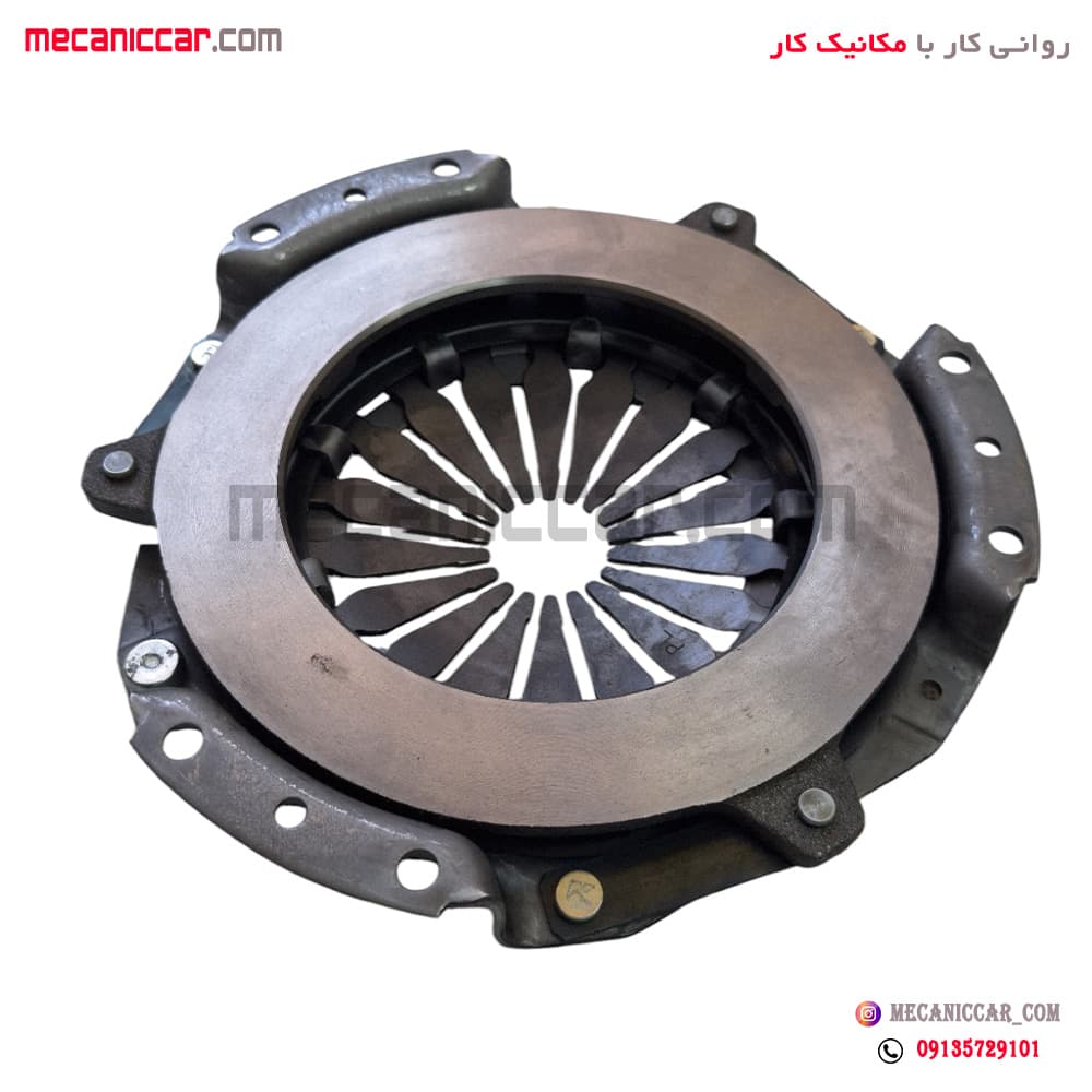 دیسک و صفحه کامل (کیت کلاچ) پژو 206 تیپ 2 عظام — تصویر ۶
