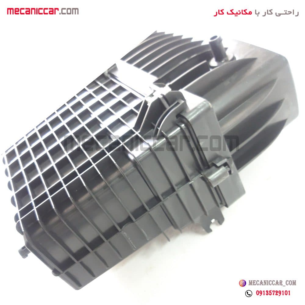 هواکش کامل توربو شارژ دناپلاس — تصویر ۴