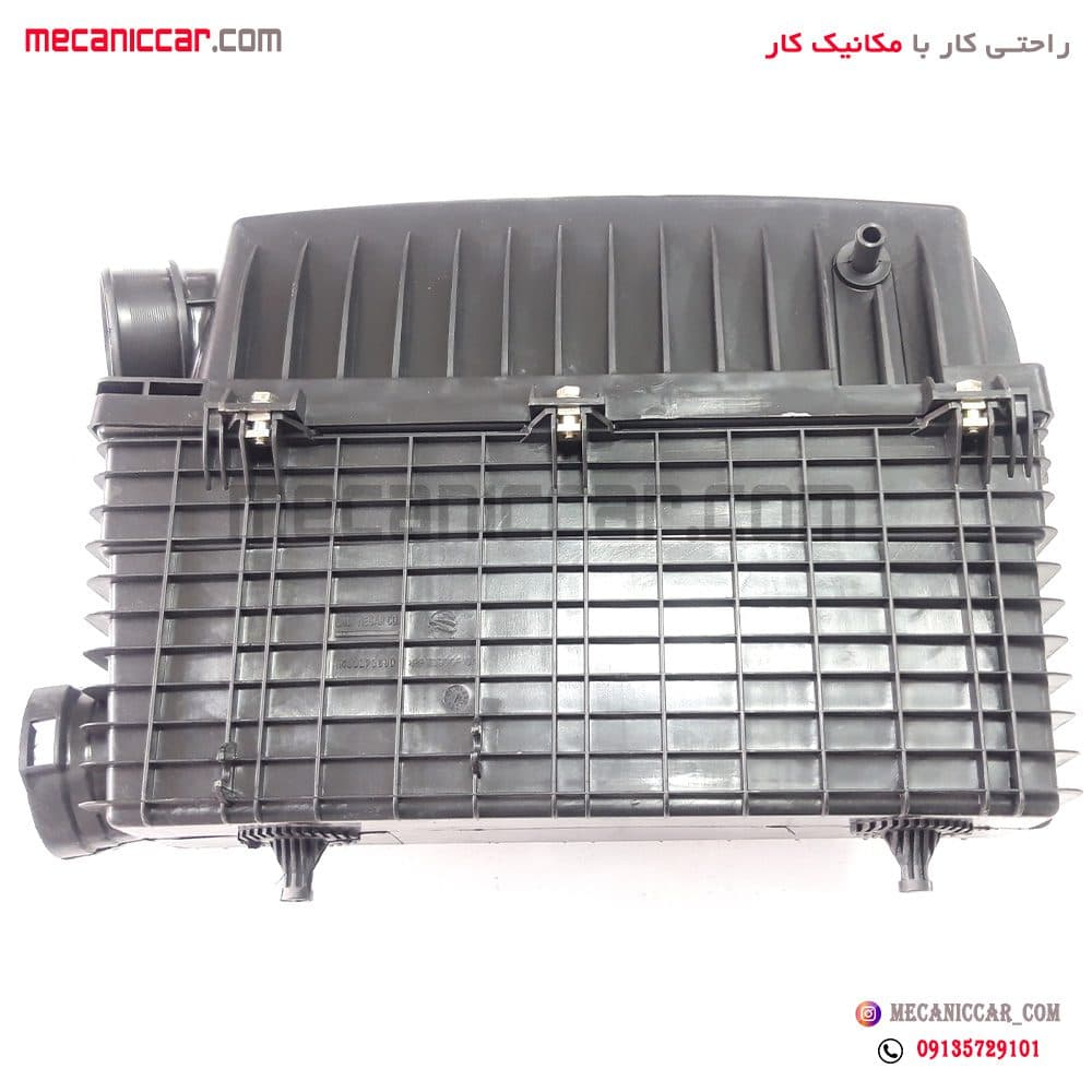 هواکش کامل توربو شارژ دناپلاس — تصویر ۳