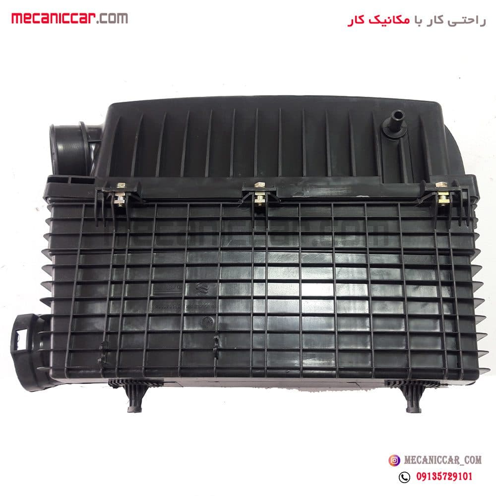 هواکش کامل توربو شارژ دناپلاس