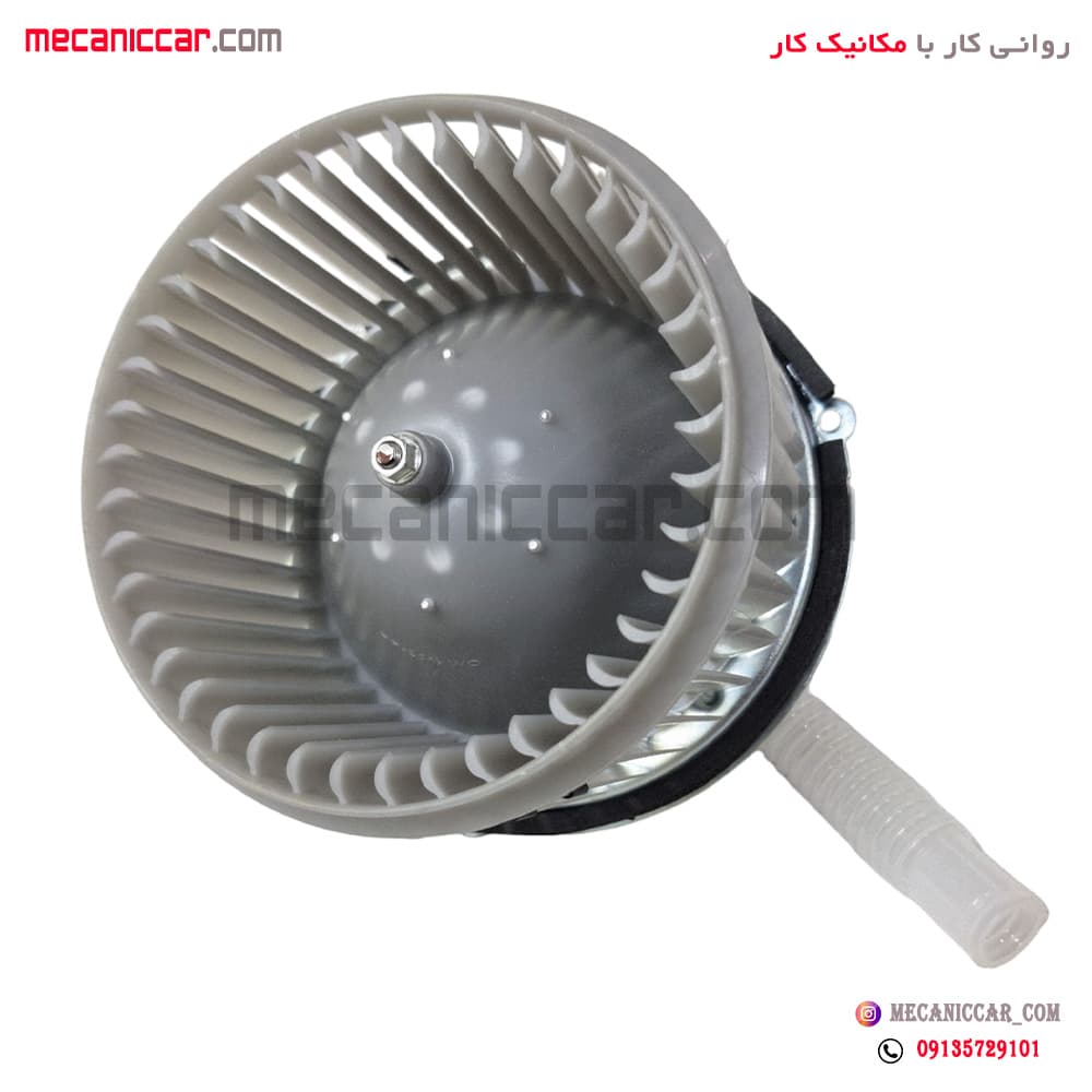 موتور کولر و بخاری زیمنس ساندن سفید پژو 405 و پارس و سمند والافن — تصویر ۷