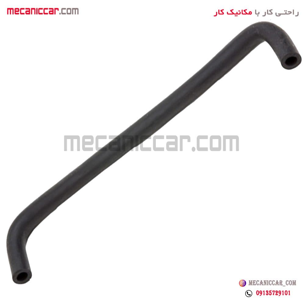 شیلنگ بخار روغن دو سر خم پیکان پیشرفت