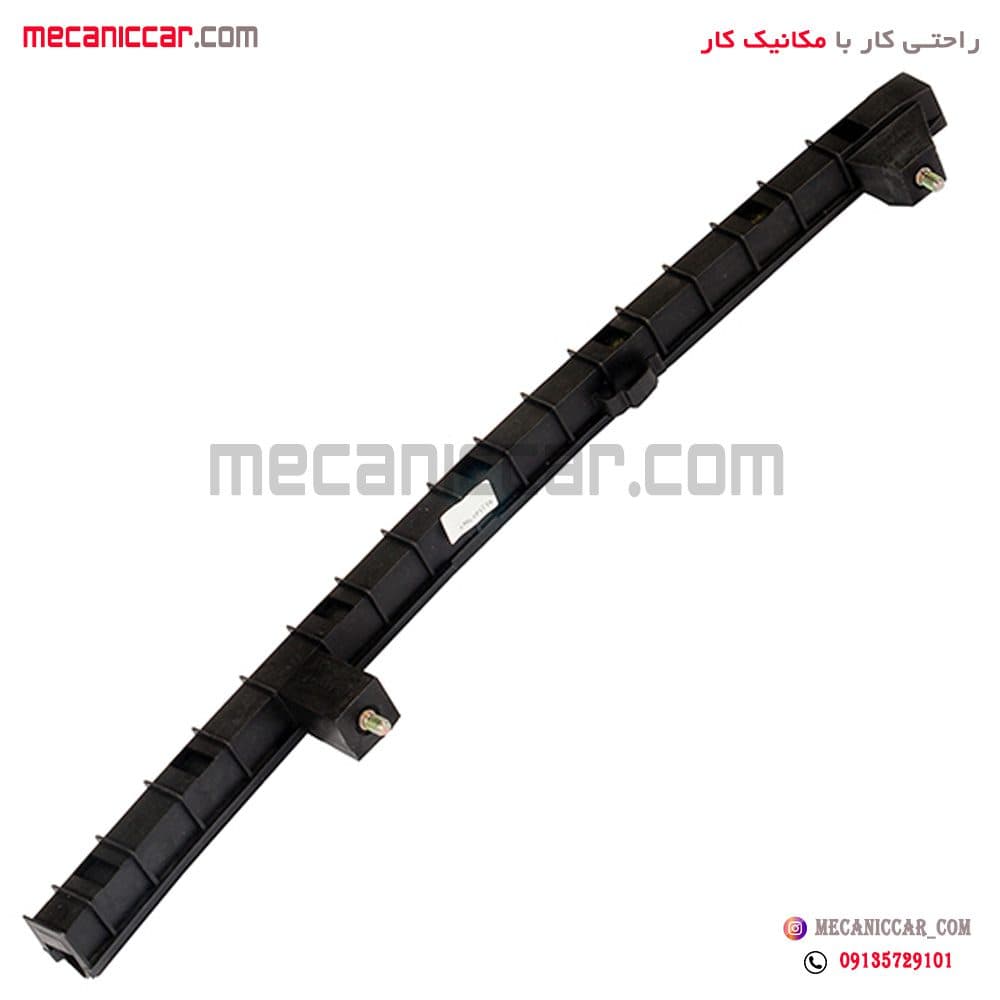 مجموعه ریل ناودانی (با مخملی) شیشه جلو راست پژو ۴۰۵ جدید و پارس پیشرفت
