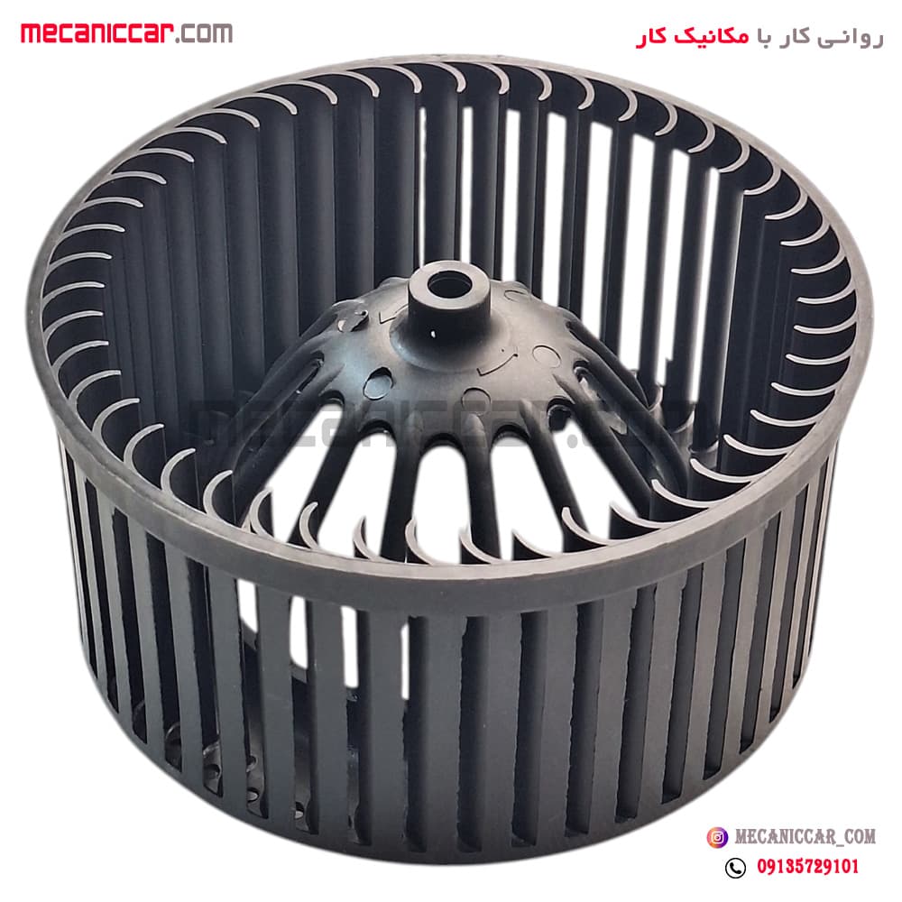 پروانه فن بخاری قدیم مشکی پژو 405 و پارس و سمند پیشرفت