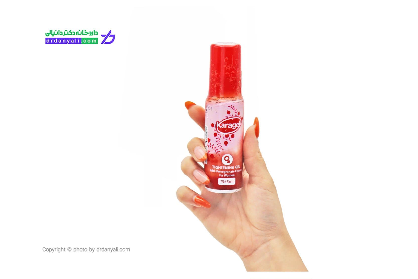 ژل جمع کننده کاراژل (بانوان) 75 میلی لیتر — تصویر ۲